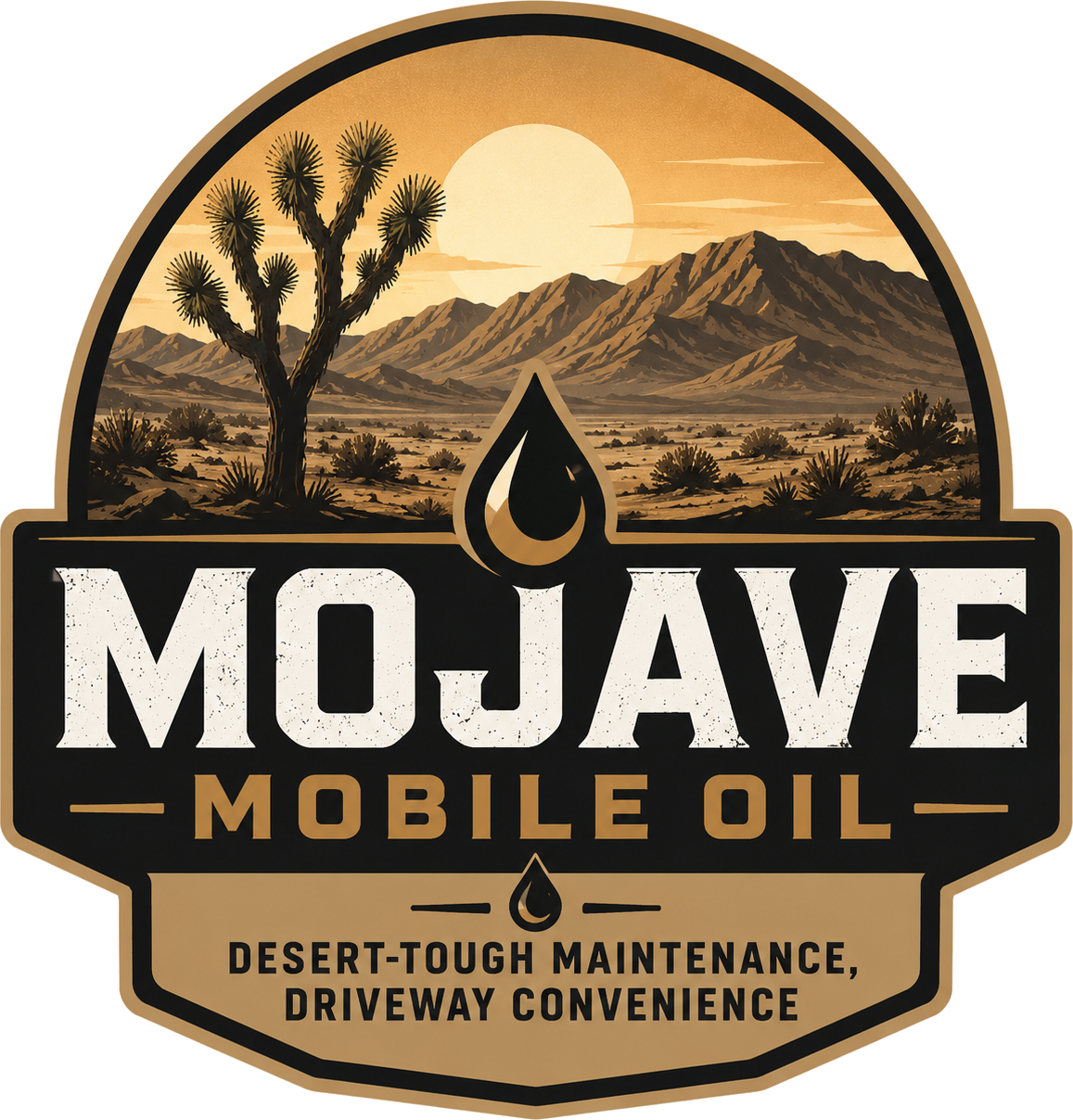 Mojave Mobile Oil